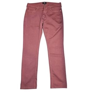 PAIGE Federal Straight Leg Jeans im Retro Rose size 34